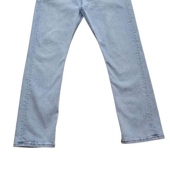 Levi's 517 Slim Straight Jeans Size 38/32 Men's Excellent Condition Pre-owned - Picture 5 of 11